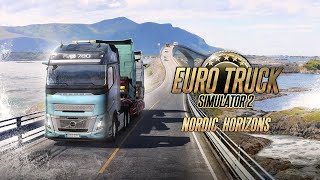 Euro Truck Simulator 2: Nordic Horizons - говорят тут КРАСИВО!