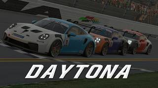 СОФОВЫЕ ГОНКИ на DAYTONA Porsche CUP