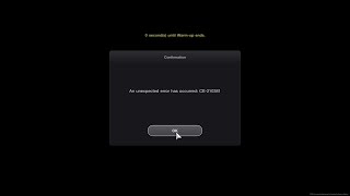 Произошла непредвиденная ошибка CE-210381 Gran Turismo 7