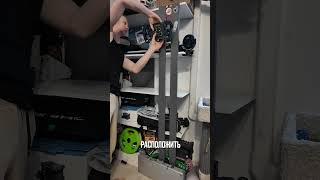 Держатель для штурвала на 3d принтере.  #CHAracing #3dprinter #3dprinting #3dпечать #simracing