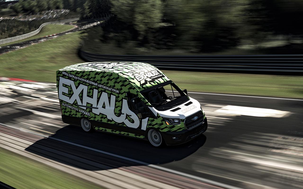 Ford Transit от Exhaust