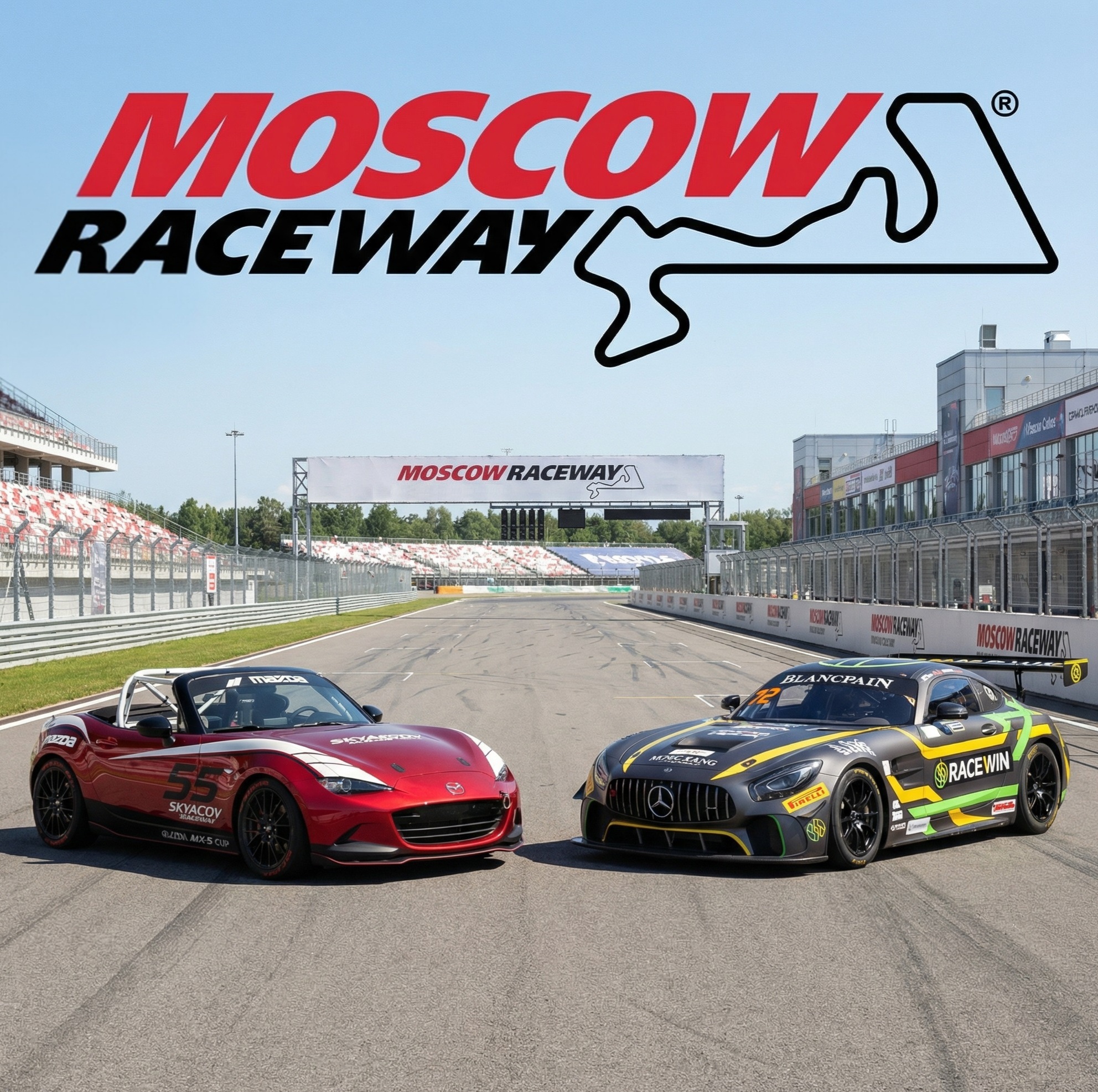 MRW Moscow Raceway GP Multiclass GT4/MX5